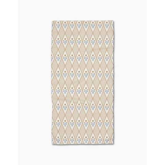 Bar Towel - Floral Cottage - Geometry