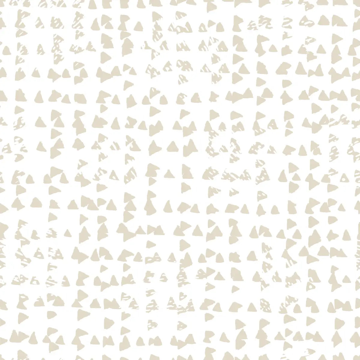 Barlow Wallpaper - Neutral Block Pattern - Sample 1 foot by 1 foot - Loomwell Home Goods