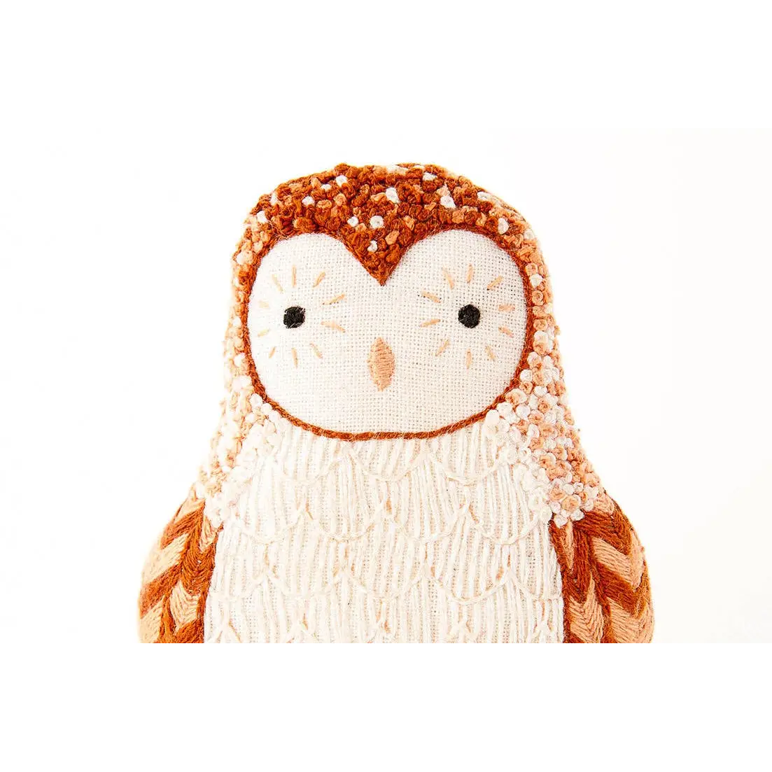 Barn Owl - Embroidery Kit - Kiriki Press