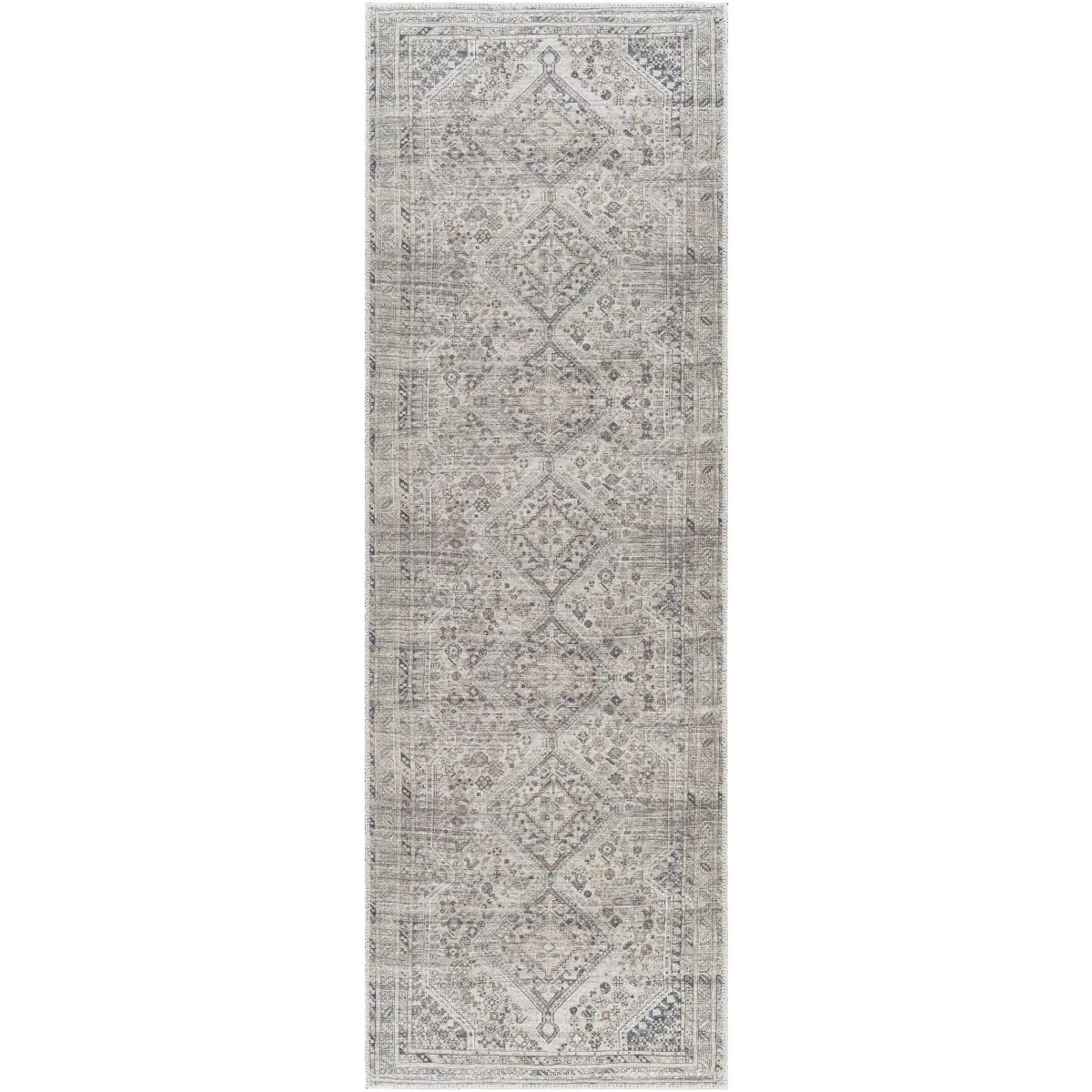 Barny Beige Washable Area Rug - Boutique Rugs