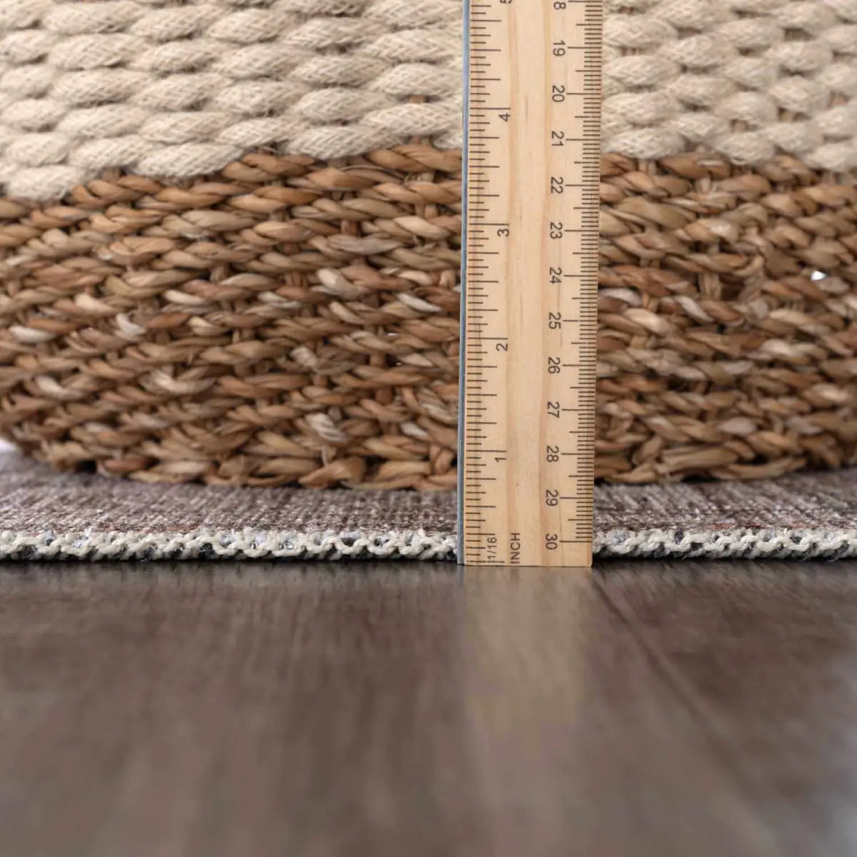 Barny Beige Washable Area Rug - Boutique Rugs