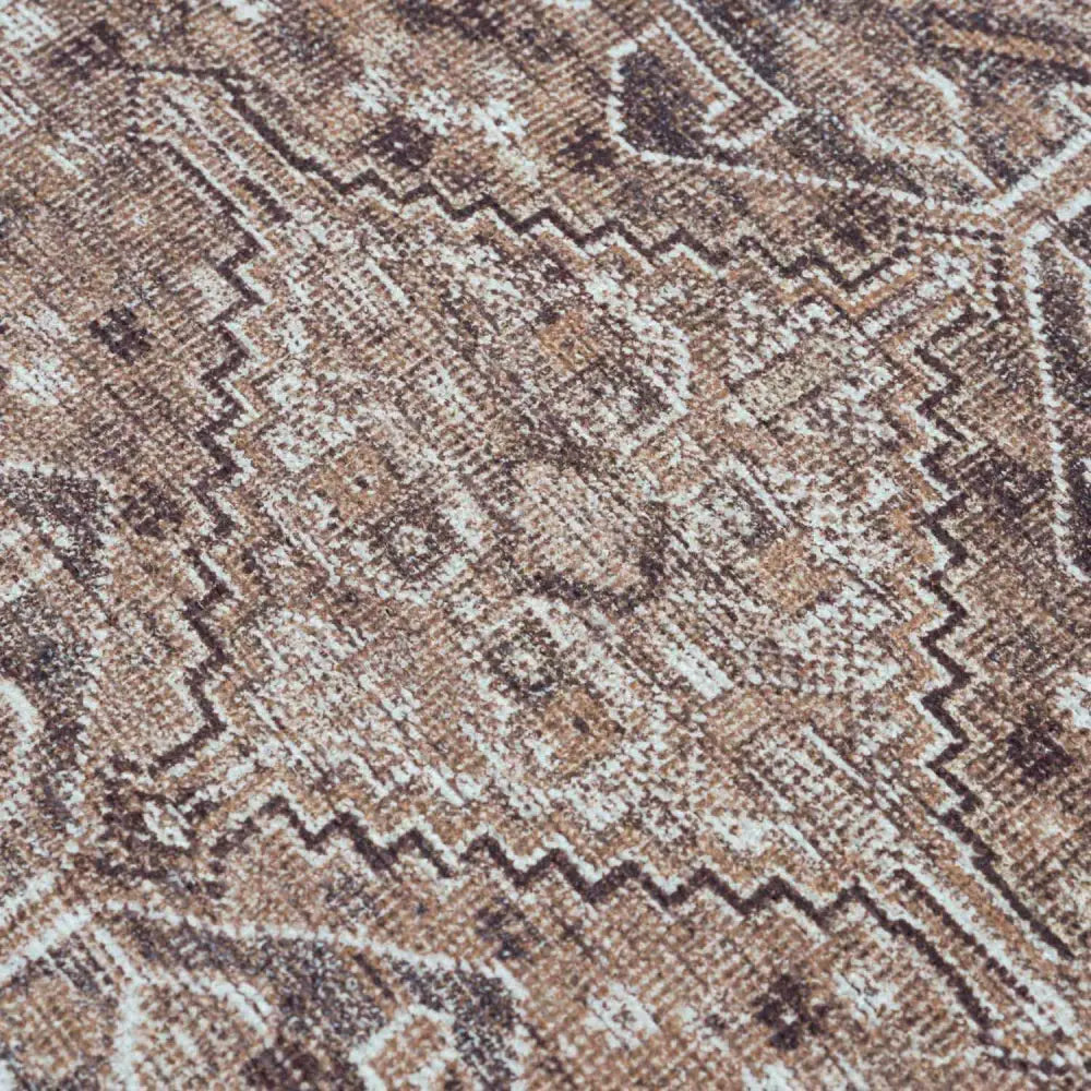 Barny Brown Washable Rug - 2’ x 2’11’’ Rectangle - Boutique Rugs