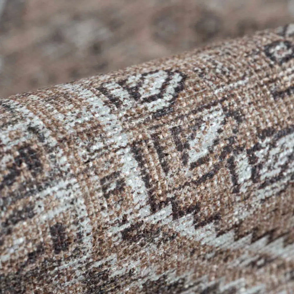 Barny Brown Washable Rug - Boutique Rugs