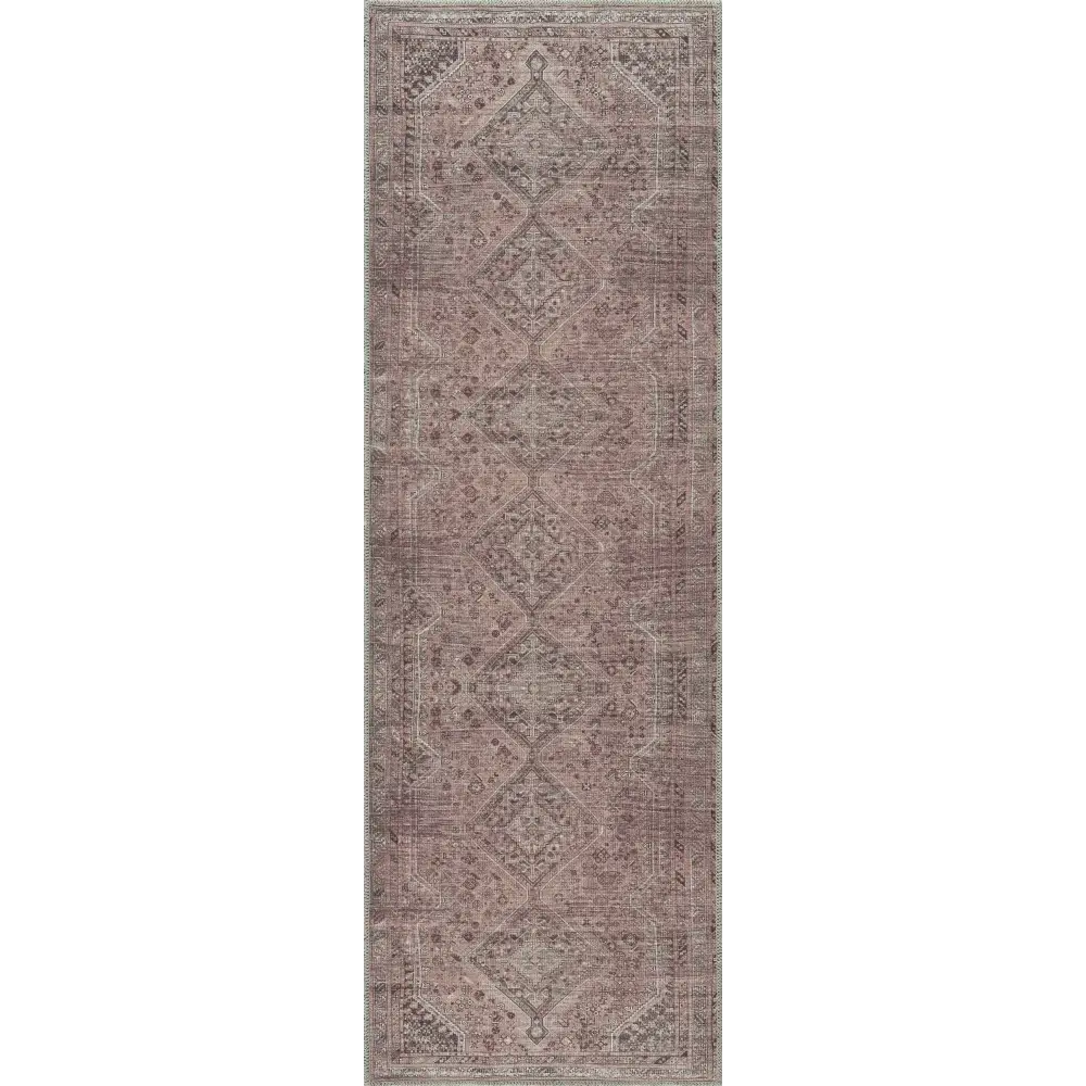 Barny Brown Washable Rug - Boutique Rugs