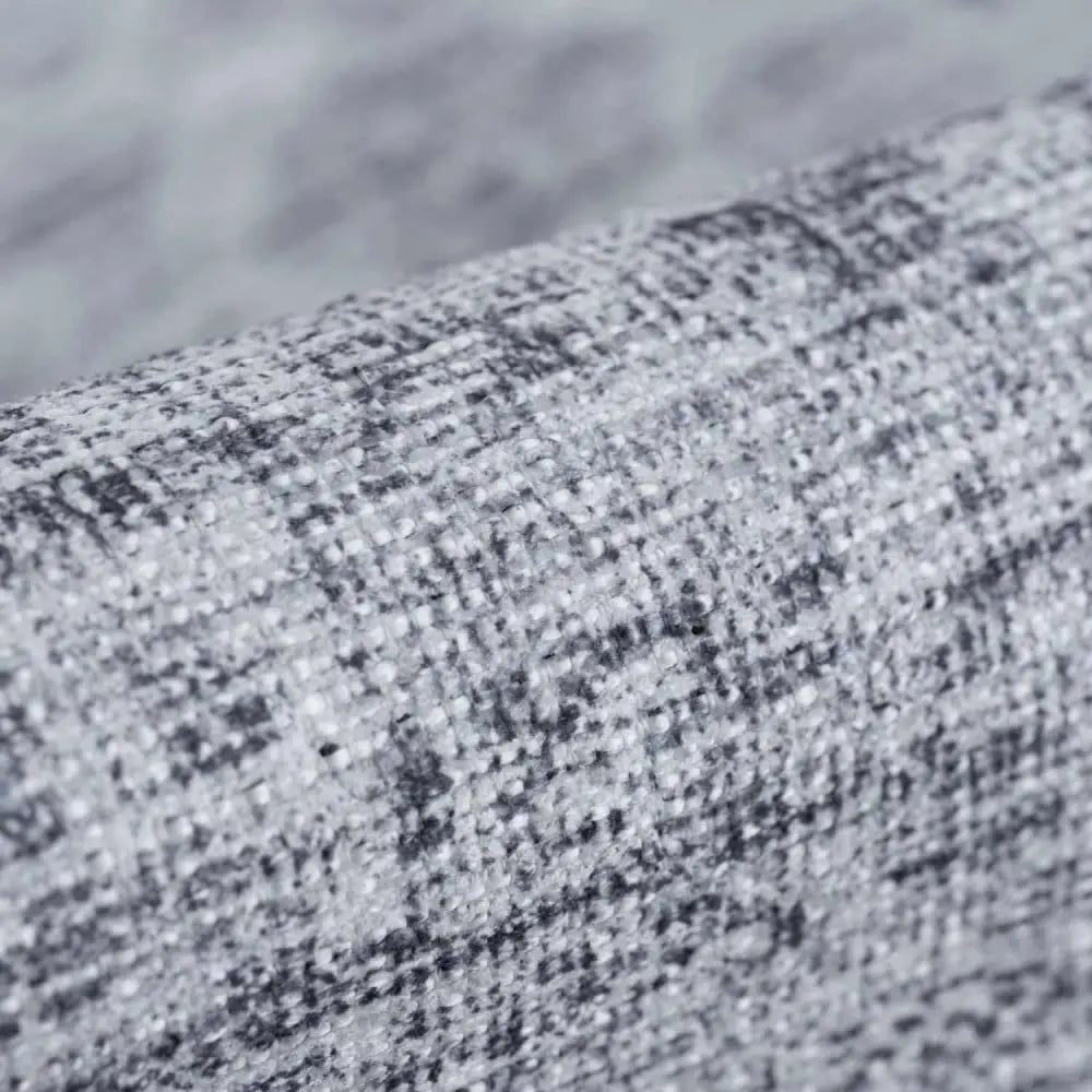 Barny Cream & Gray Washable Rug - Boutique Rugs