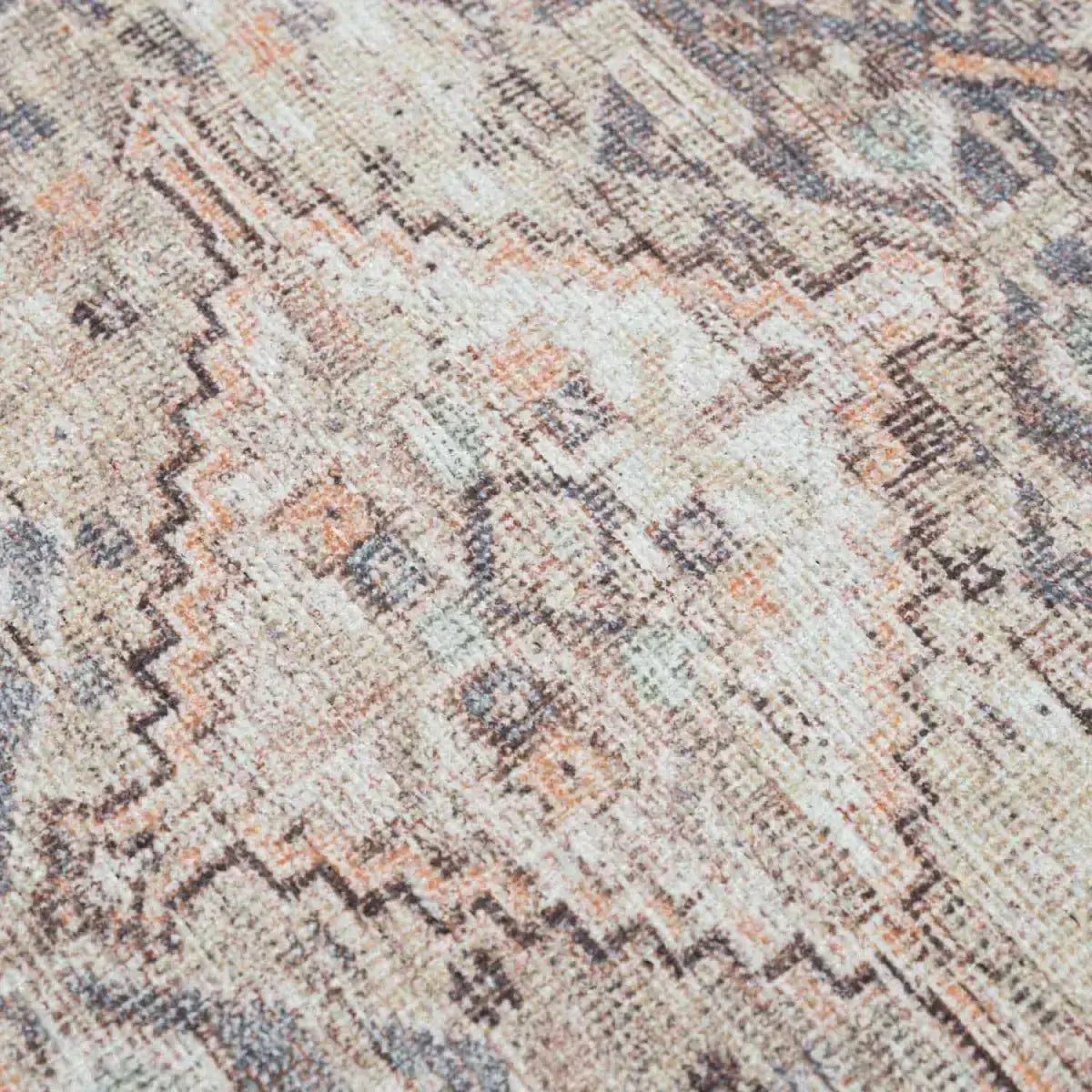 Barny Tan Washable Rug - 2’ x 2’11’’ Rectangle - Boutique Rugs