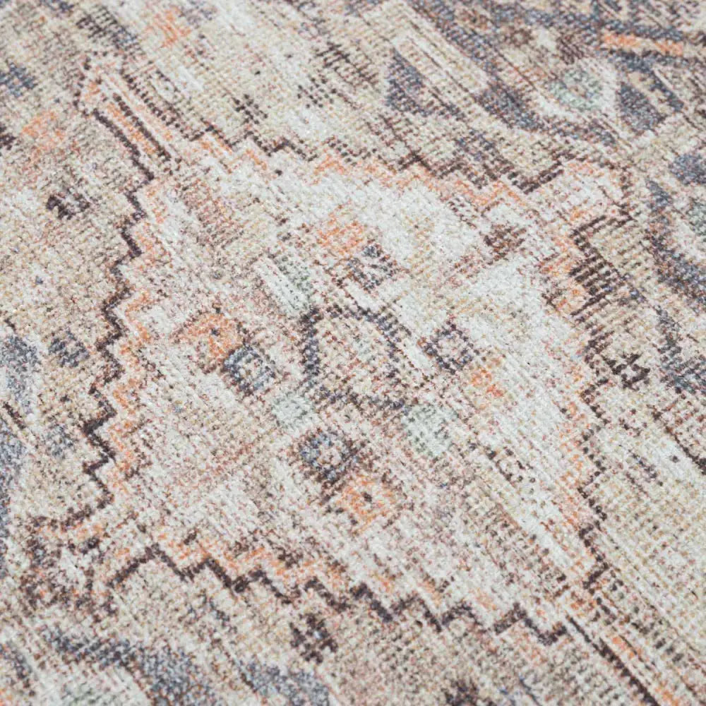 Barny Tan Washable Rug - 2’ x 2’11’’ Rectangle - Boutique Rugs