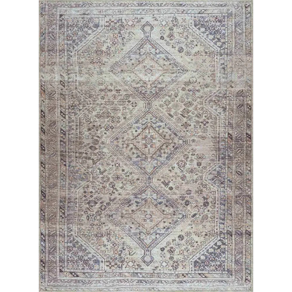Barny Tan Washable Rug - 5’3’’ x 7’3’’ Rectangle - Boutique Rugs