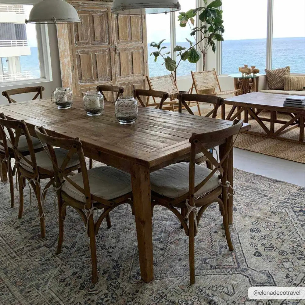 Barny Tan Washable Rug - Boutique Rugs