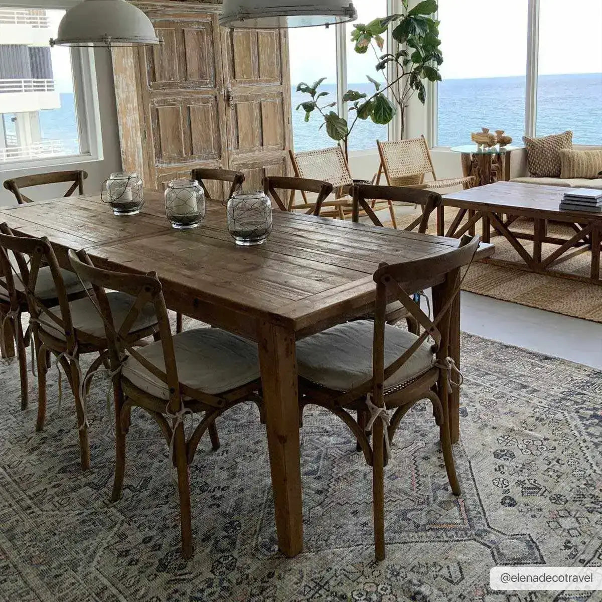 Barny Tan Washable Rug - Boutique Rugs