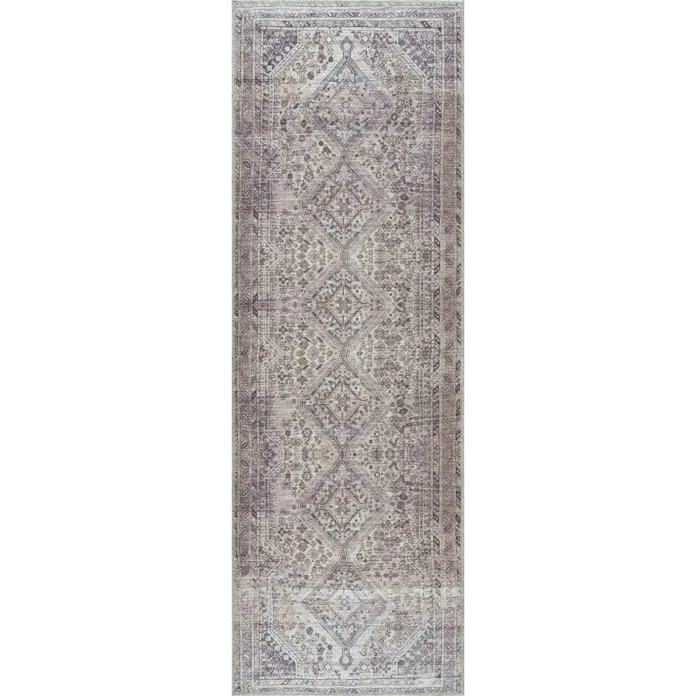 Barny Tan Washable Rug - Boutique Rugs