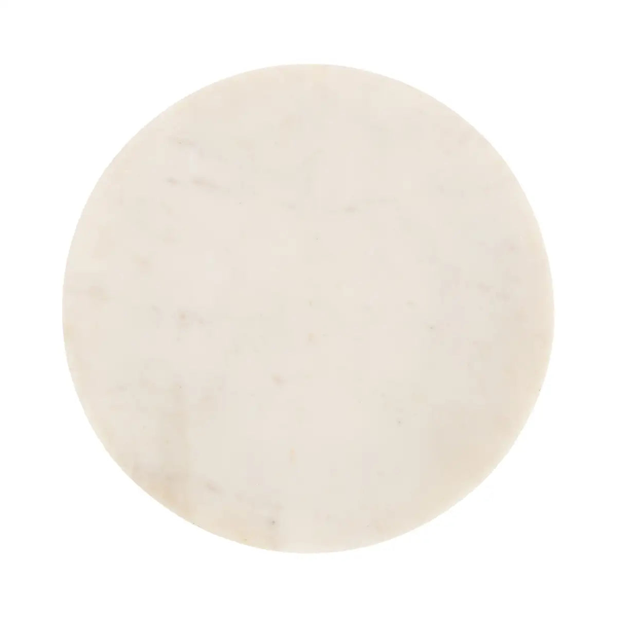Baronet Round Marble Tulip Table or Plant Stand - kateandlaurel