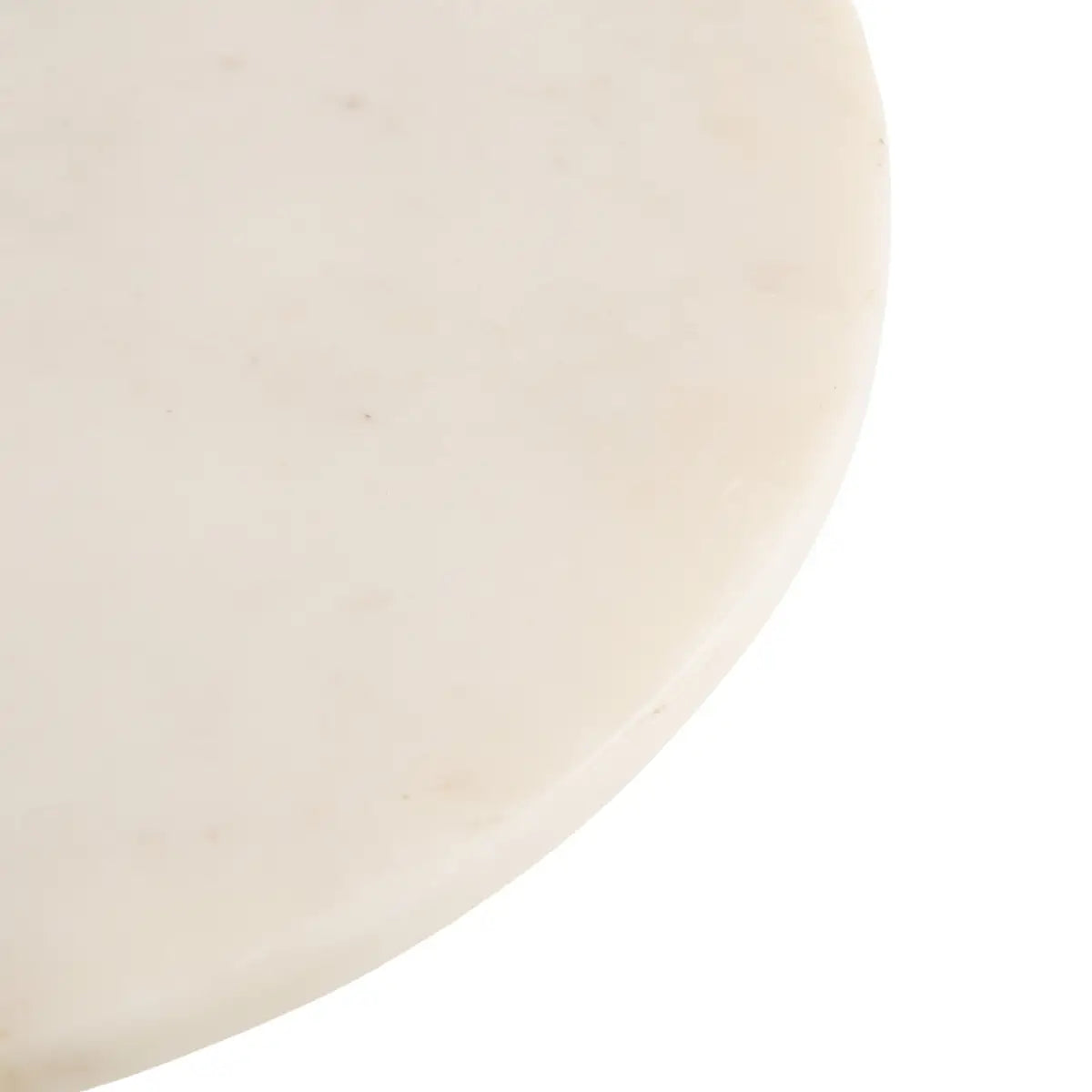 Baronet Round Marble Tulip Table or Plant Stand - kateandlaurel