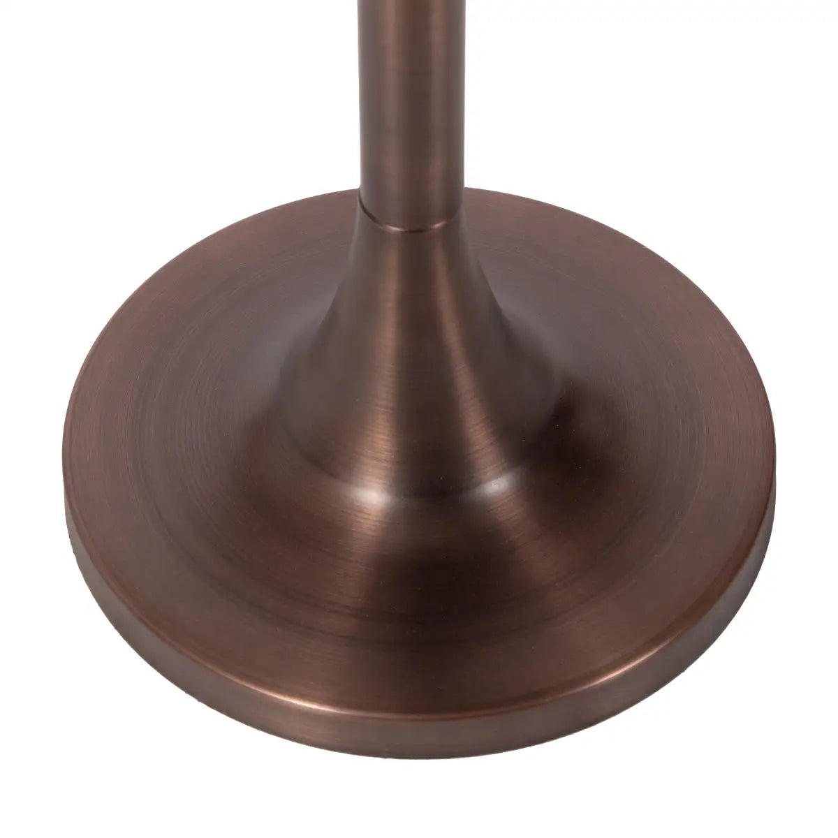 Baronet Round Marble Tulip Table or Plant Stand - kateandlaurel