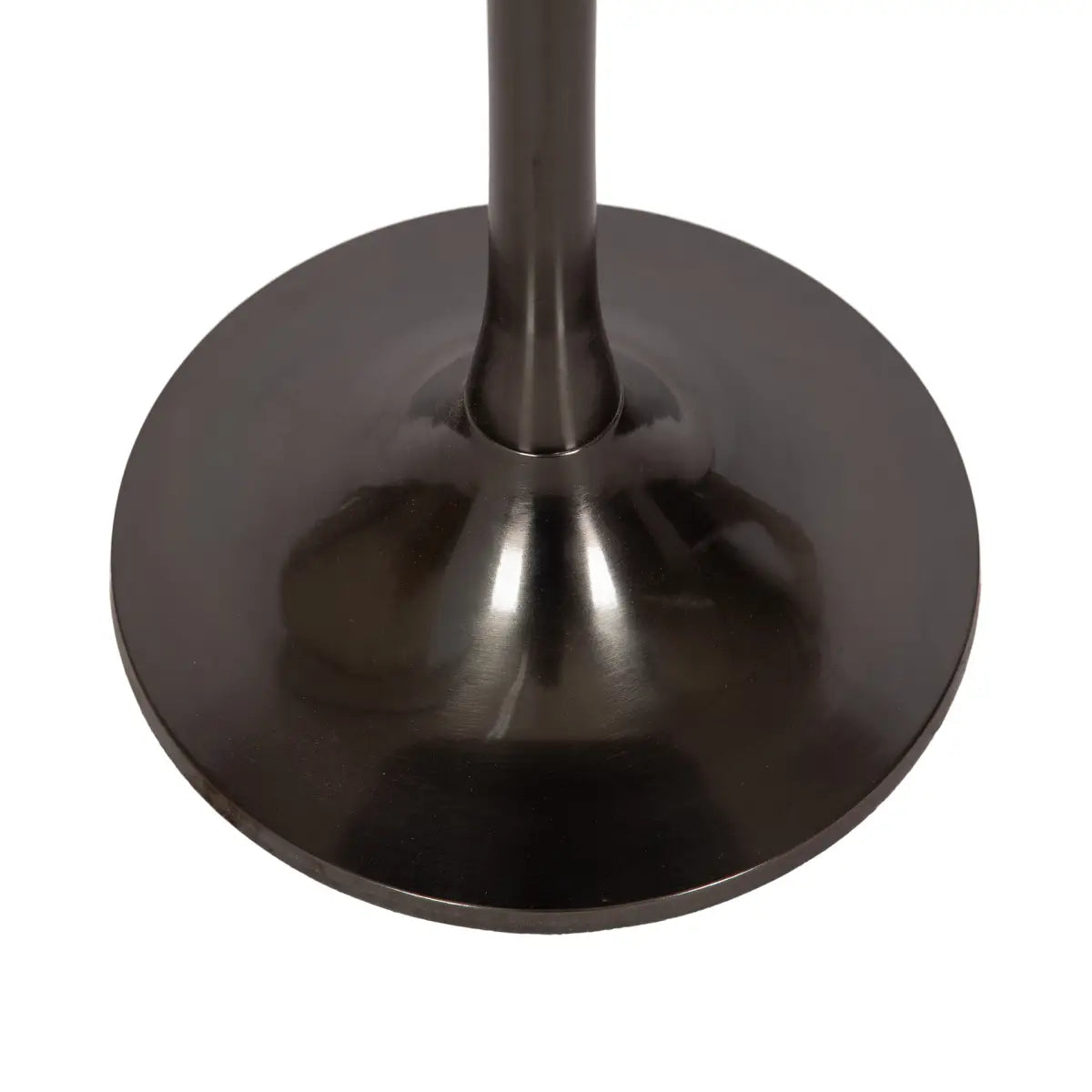 Baronet Round Marble Tulip Table or Plant Stand - kateandlaurel