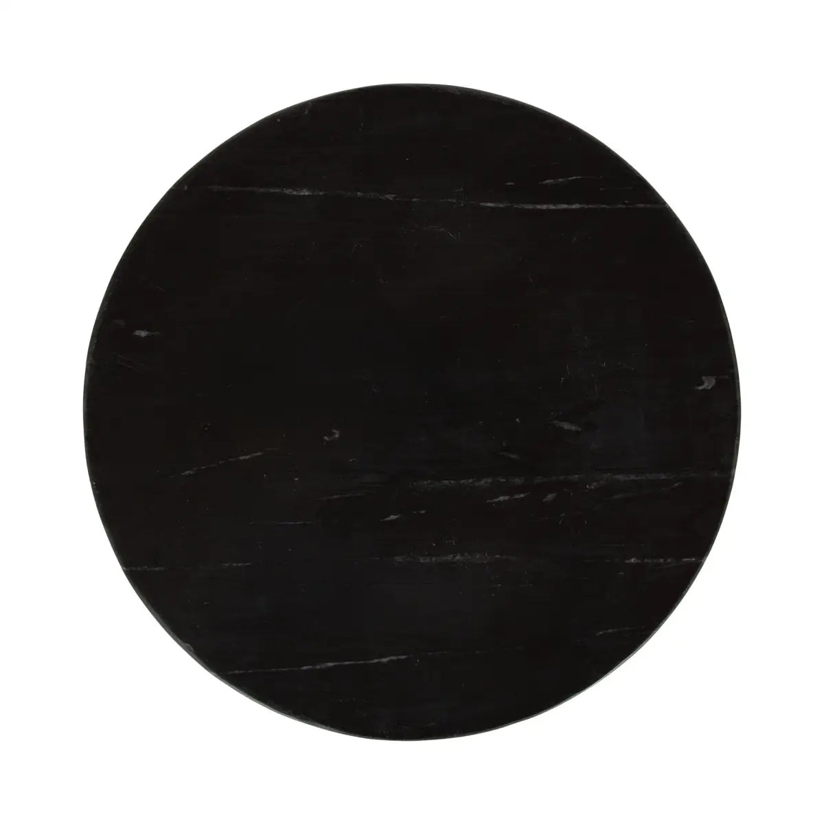 Baronet Round Marble Tulip Table or Plant Stand - kateandlaurel