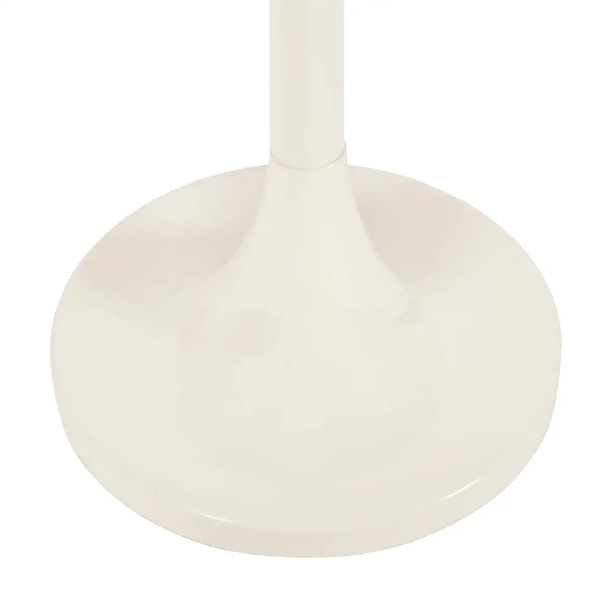 Baronet Round Marble Tulip Table or Plant Stand - kateandlaurel