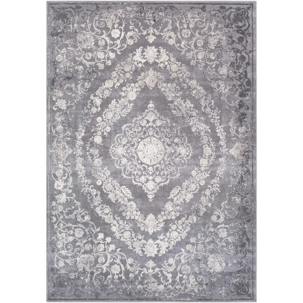 Battleview Updated Traditional Tibetan Rug - 5’3’’ x 7’7’’ Rectangle - Boutique Rugs