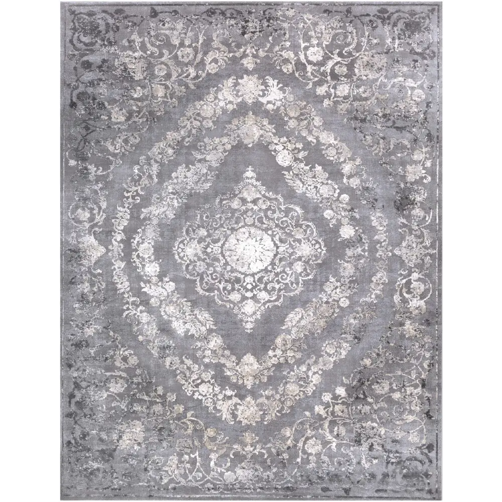 Battleview Updated Traditional Tibetan Rug - 7’10’’ x 10’2’’ Rectangle - Boutique Rugs