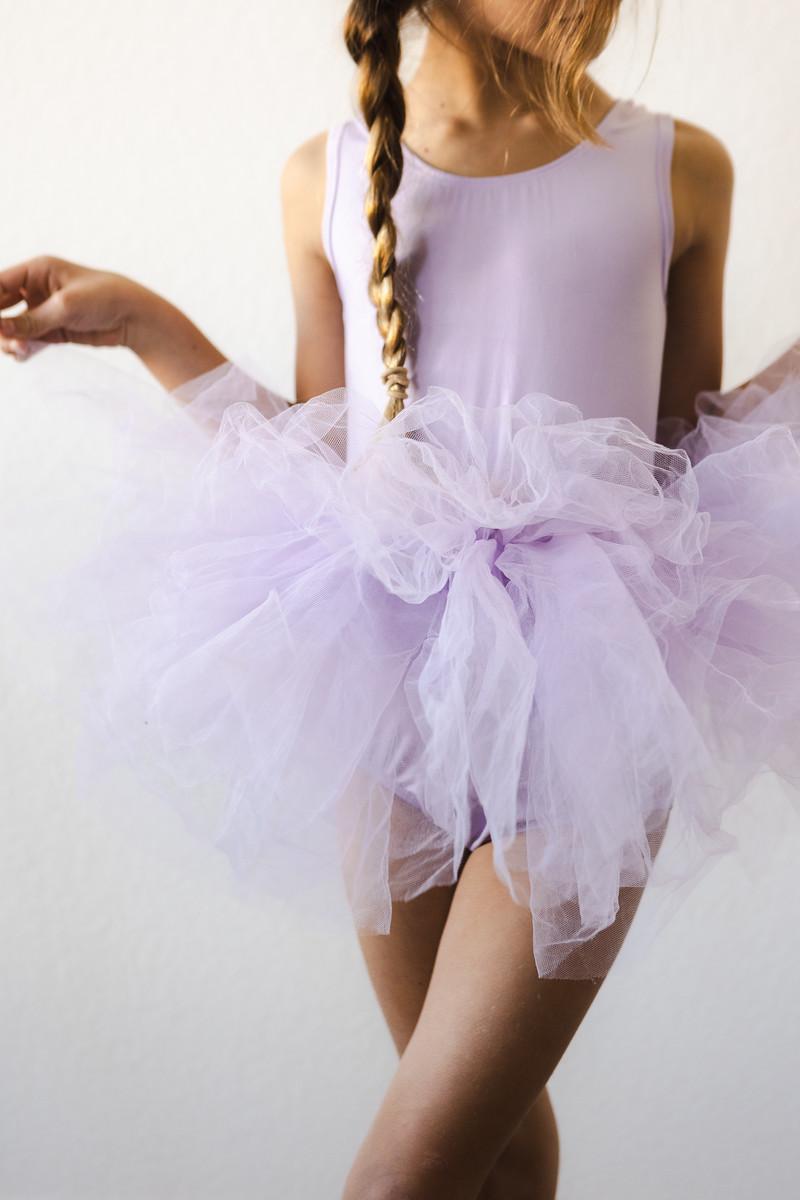 Lavender Tank Tutu Leotard