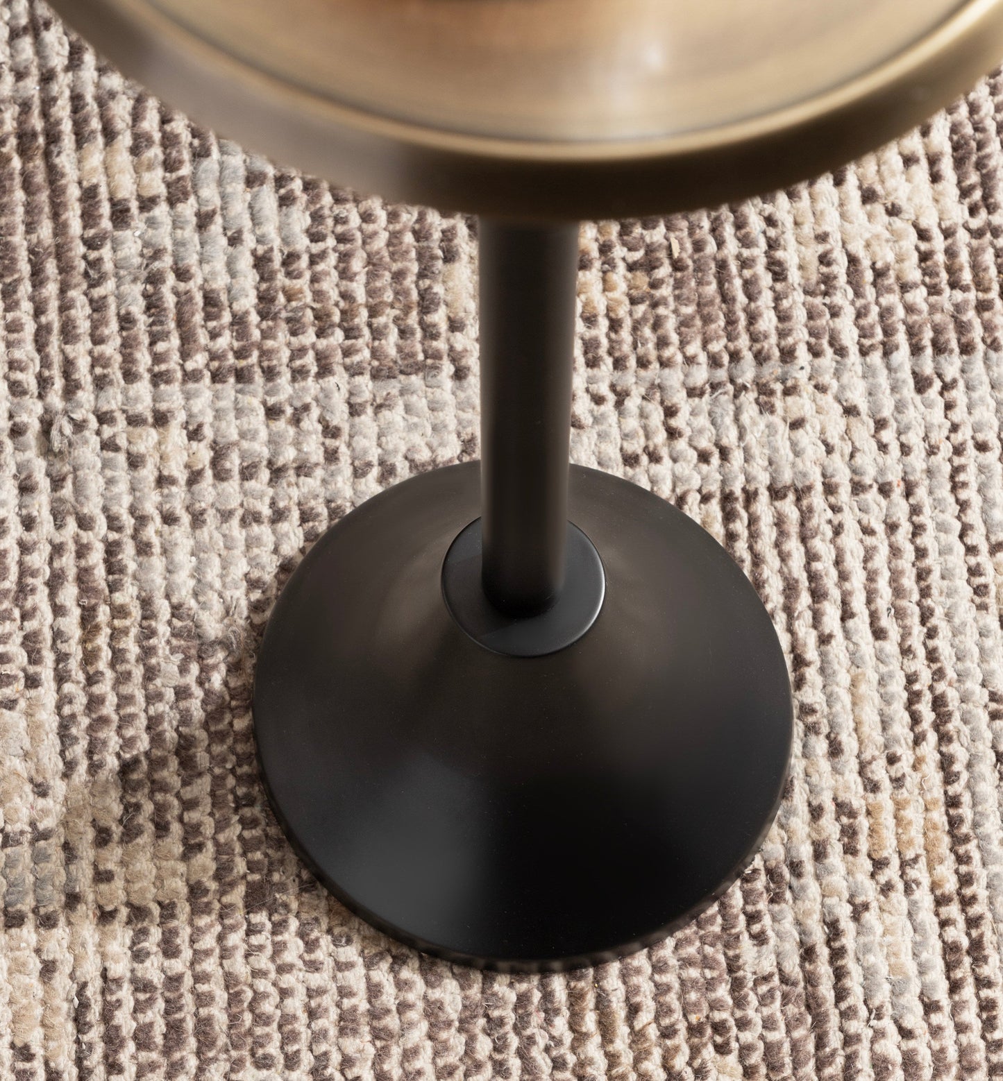 Sanzo Metal Cocktail Table or Plant Stand