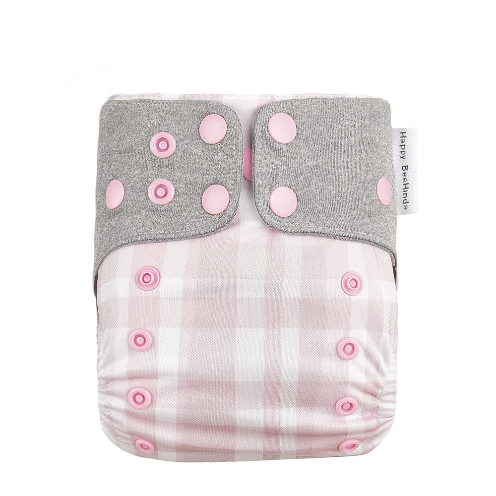 Pañal de bolsillo Perfect Fit de Happy BeeHinds - Estampados