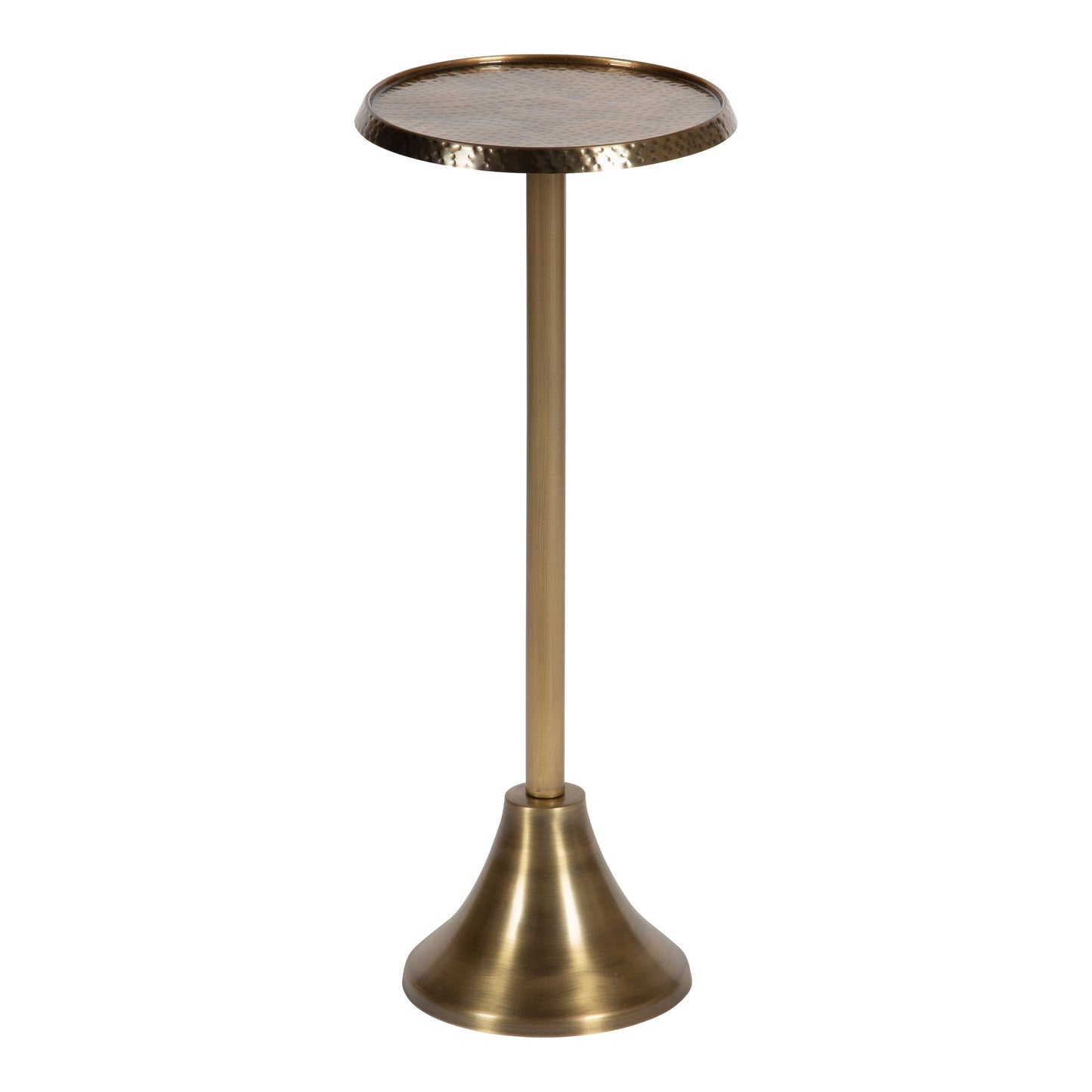 Sanzo Metal Cocktail Table or Plant Stand