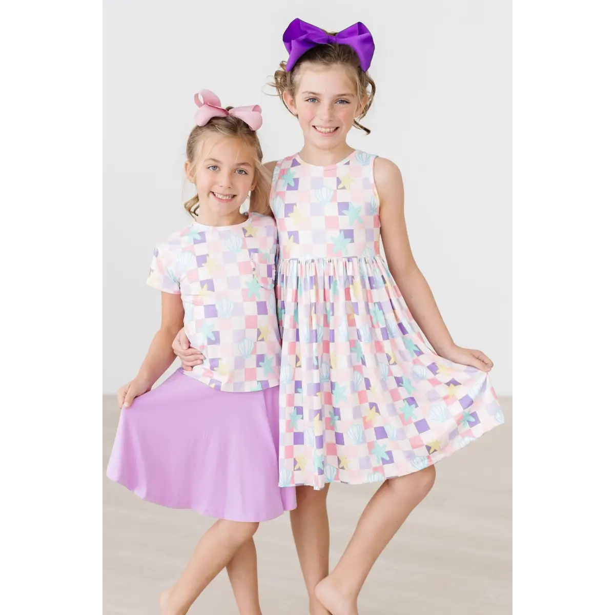 Beach Days Tank Twirl Dress - Mila & Rose ®