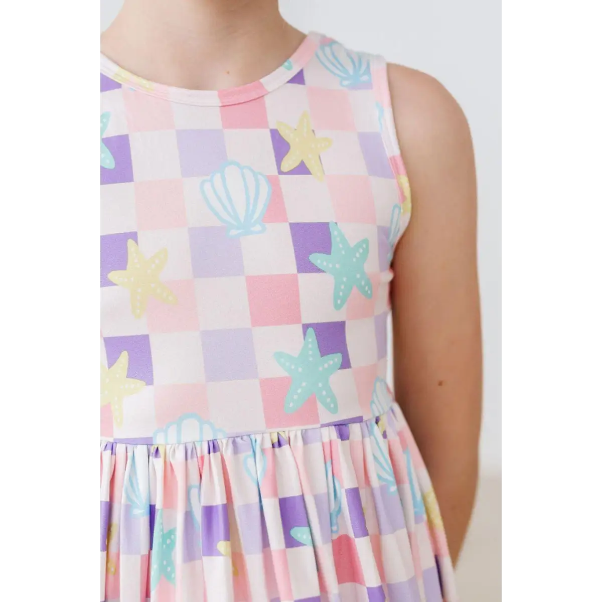 Beach Days Tank Twirl Dress - 6-12M - Mila & Rose ®