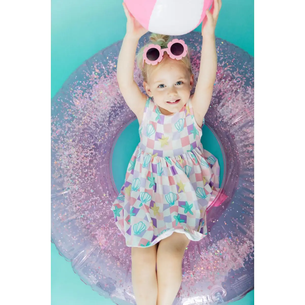 Beach Days Tank Twirl Dress - Mila & Rose ®