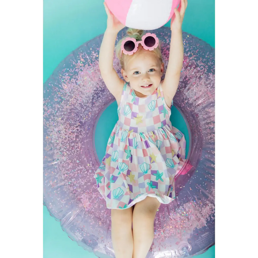 Beach Days Tank Twirl Dress - Mila & Rose ®