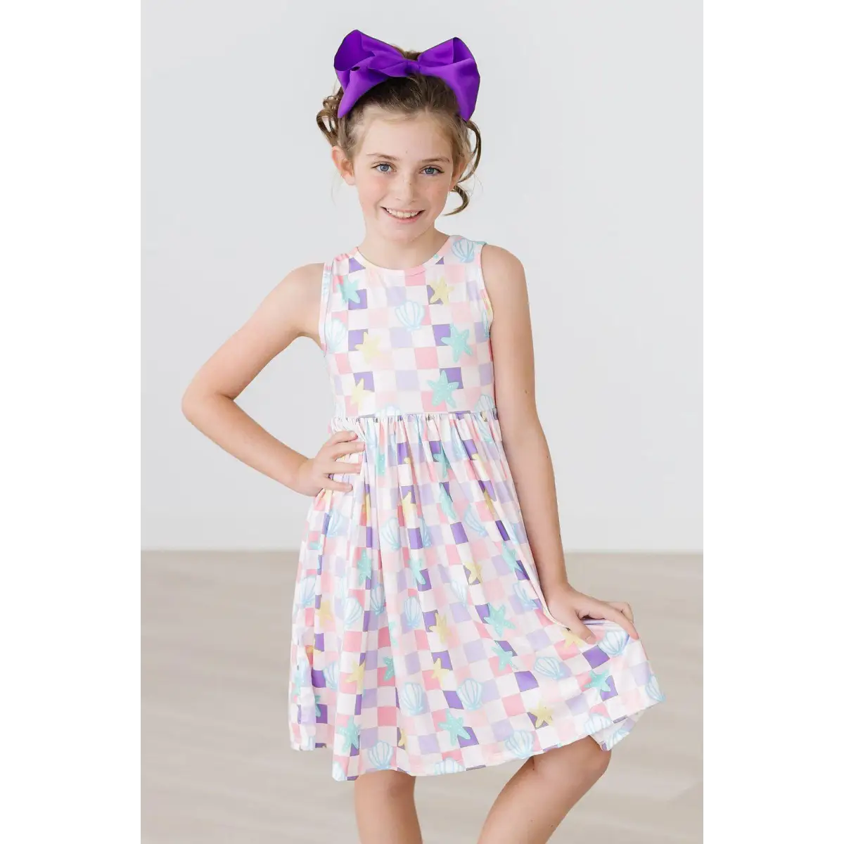 Beach Days Tank Twirl Dress - Mila & Rose ®