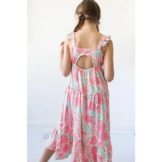 Beach Daze Ruffle Maxi Dress - Mila & Rose ®