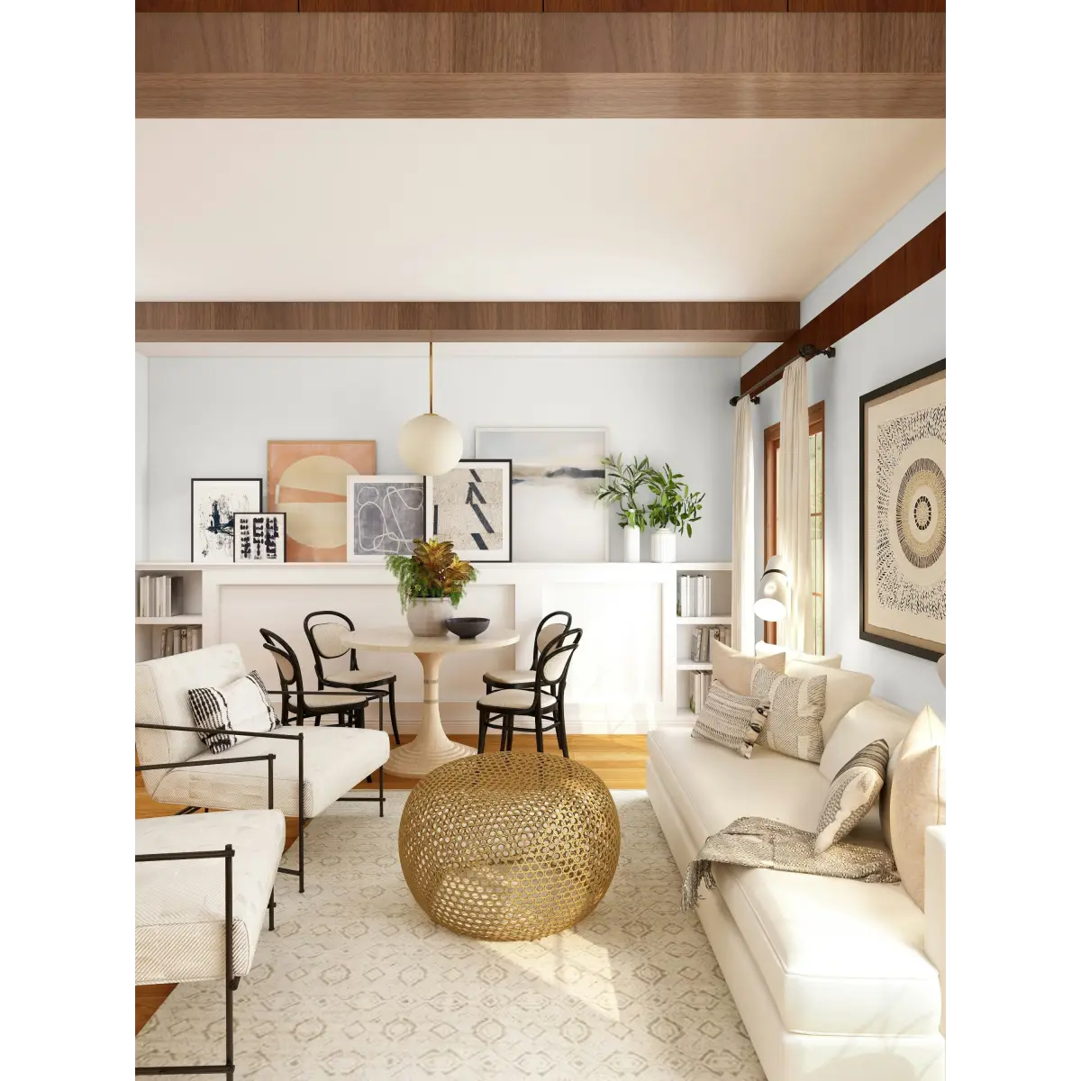 Beach Time - Manor Borne Wall Paint - Amy Howard At Home
