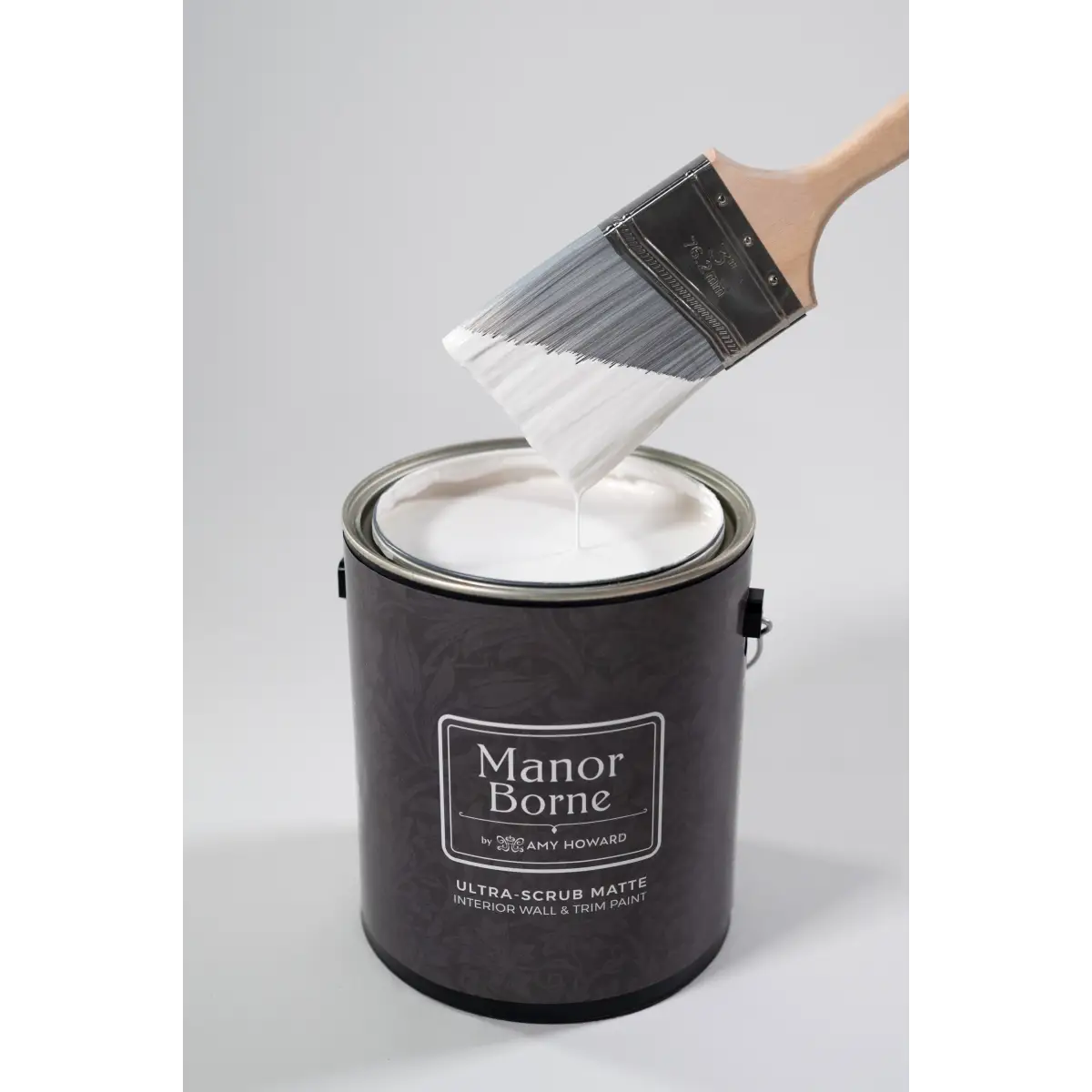 Beach Time - Manor Borne Wall Paint - Amy Howard At Home
