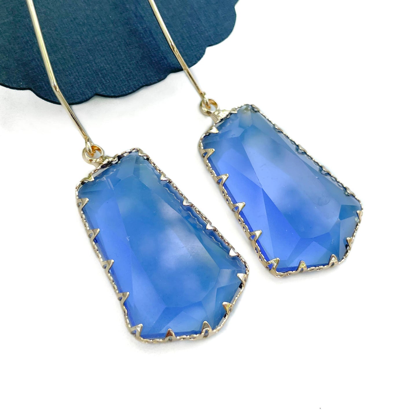 ’Prism’ Earrings in Endless Sky - Dixie Bliss