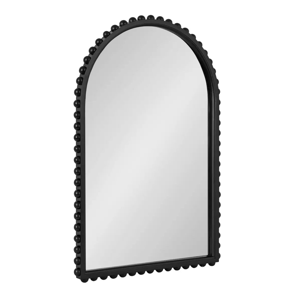 Beadbrook Beaded Arch Wall Mirror - Black / 20x30 - kateandlaurel