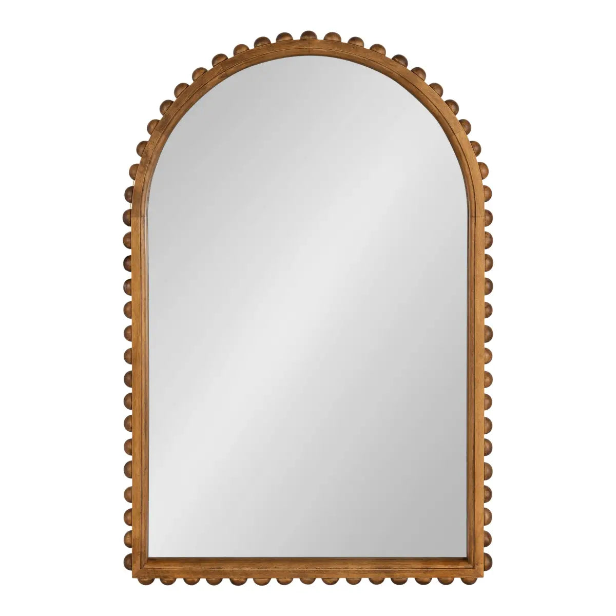 Beadbrook Beaded Arch Wall Mirror - kateandlaurel