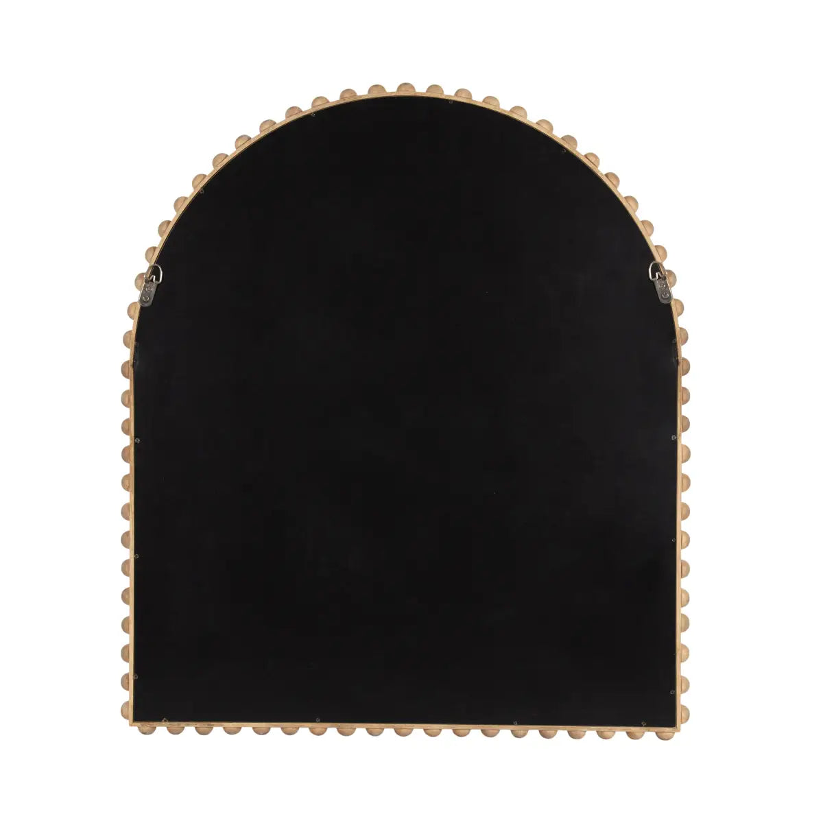 Beadbrook Beaded Arch Wall Mirror - kateandlaurel