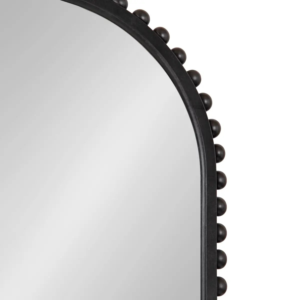 Beadbrook Beaded Arch Wall Mirror - kateandlaurel