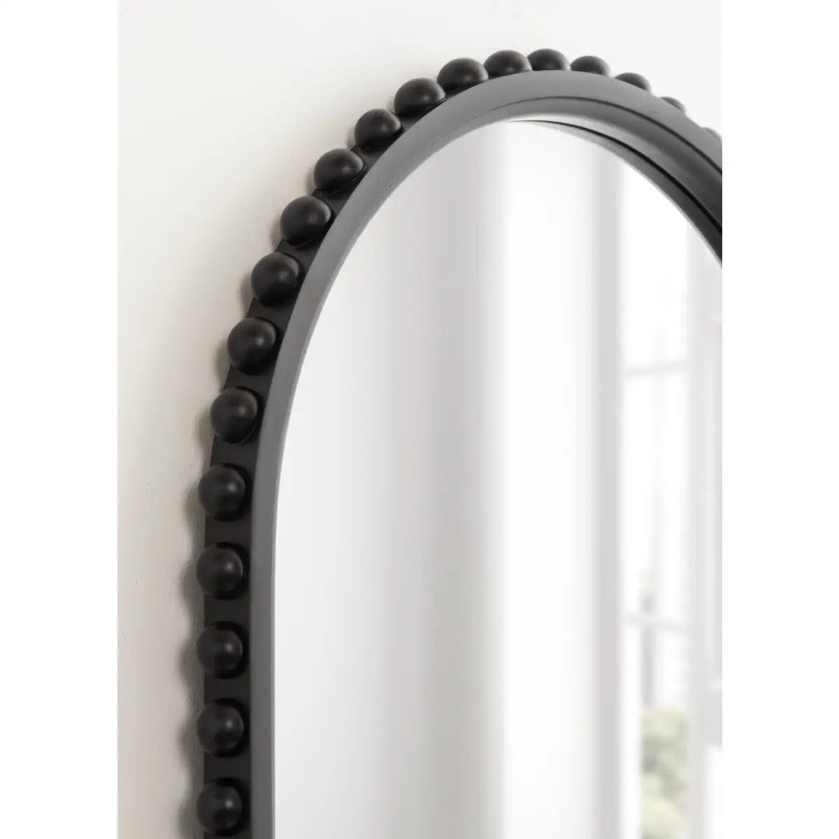 Beadbrook Beaded Arch Wall Mirror - kateandlaurel