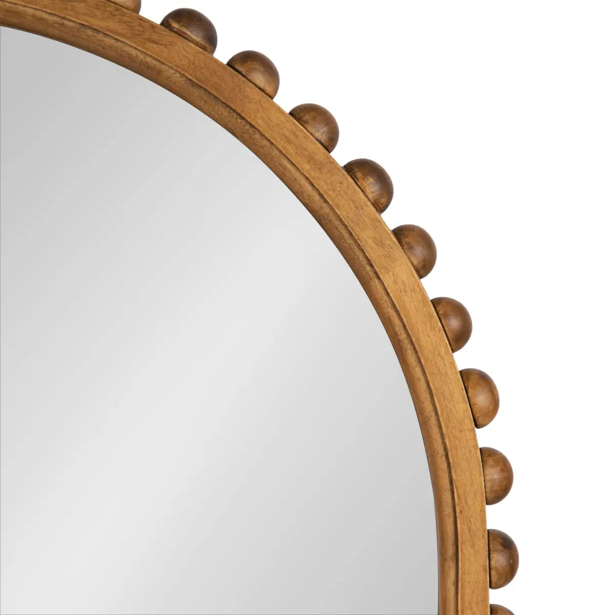 Beadbrook Beaded Arch Wall Mirror - kateandlaurel