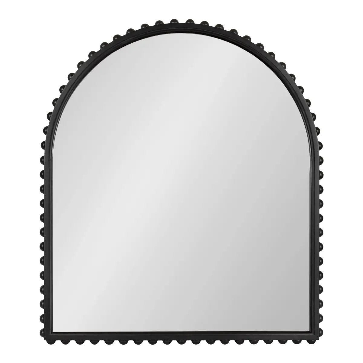 Beadbrook Beaded Arch Wall Mirror - kateandlaurel
