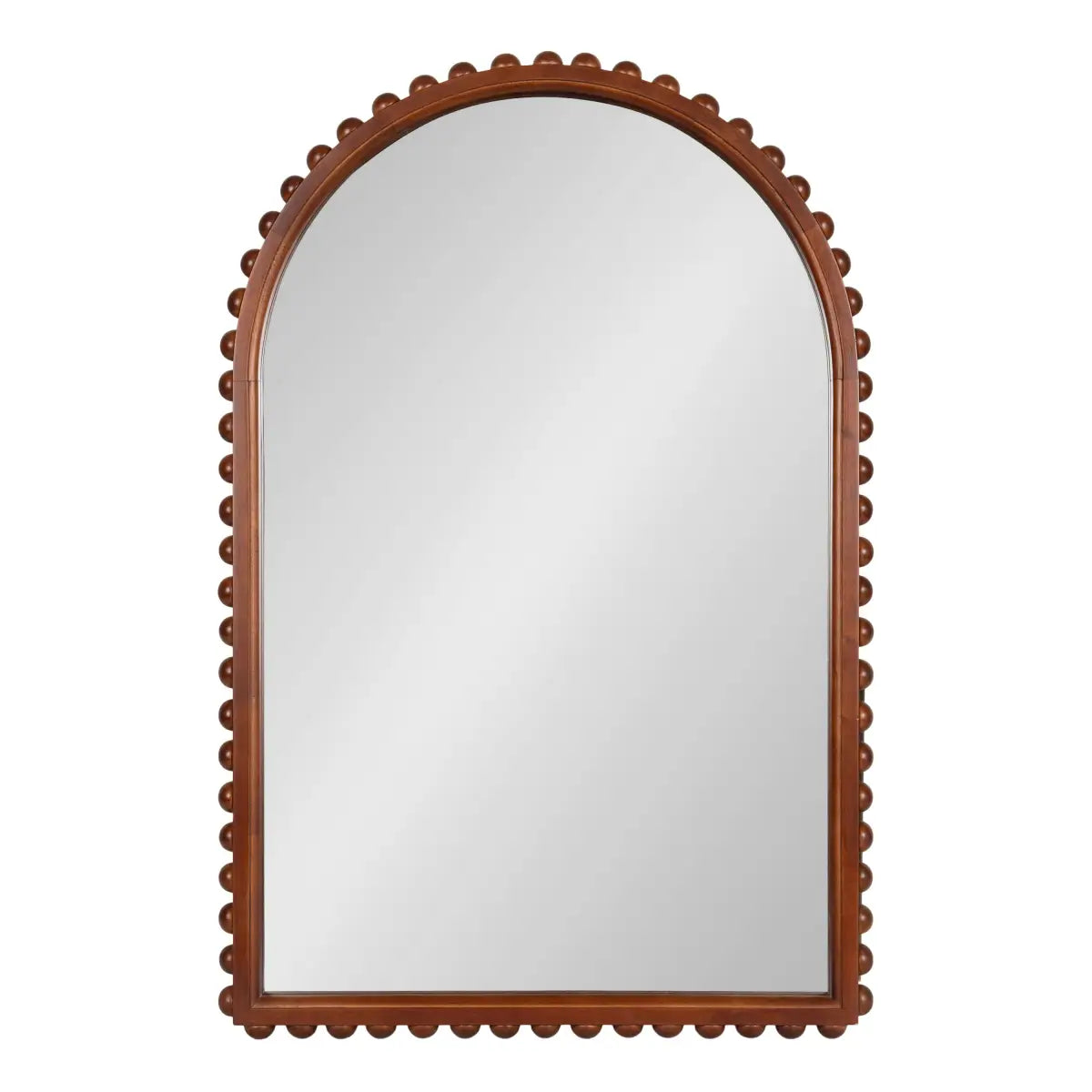 Beadbrook Beaded Arch Wall Mirror - kateandlaurel