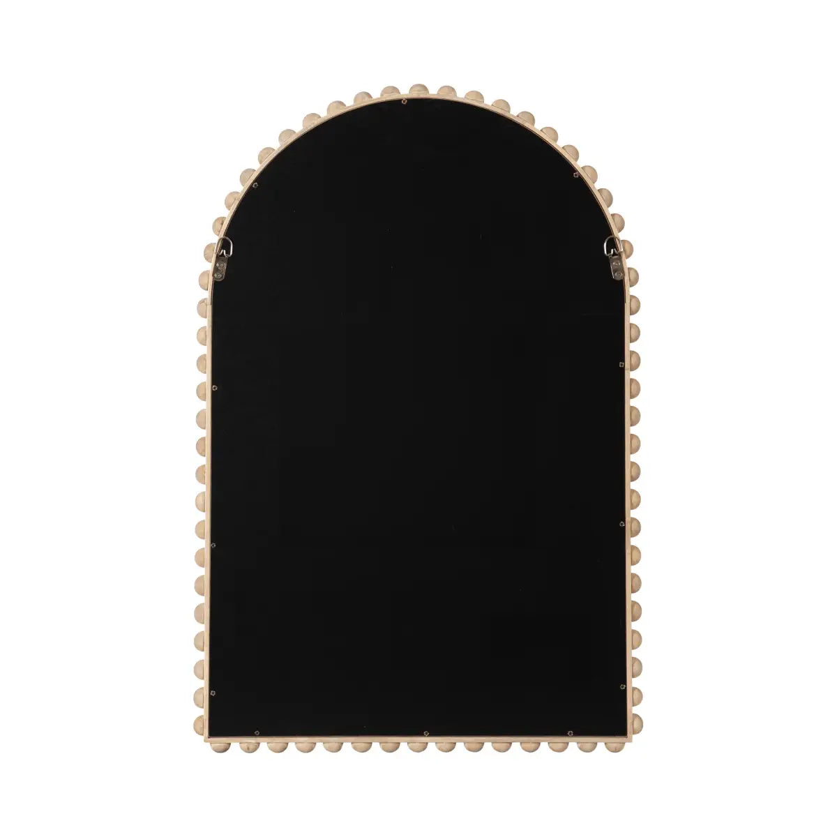 Beadbrook Beaded Arch Wall Mirror - kateandlaurel