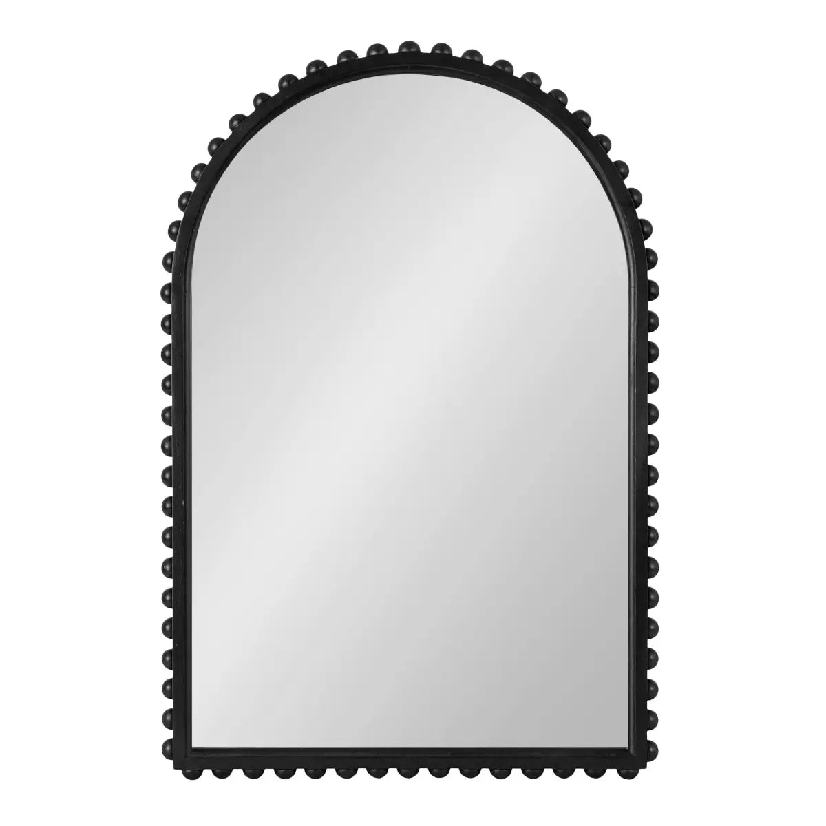 Beadbrook Beaded Arch Wall Mirror - kateandlaurel