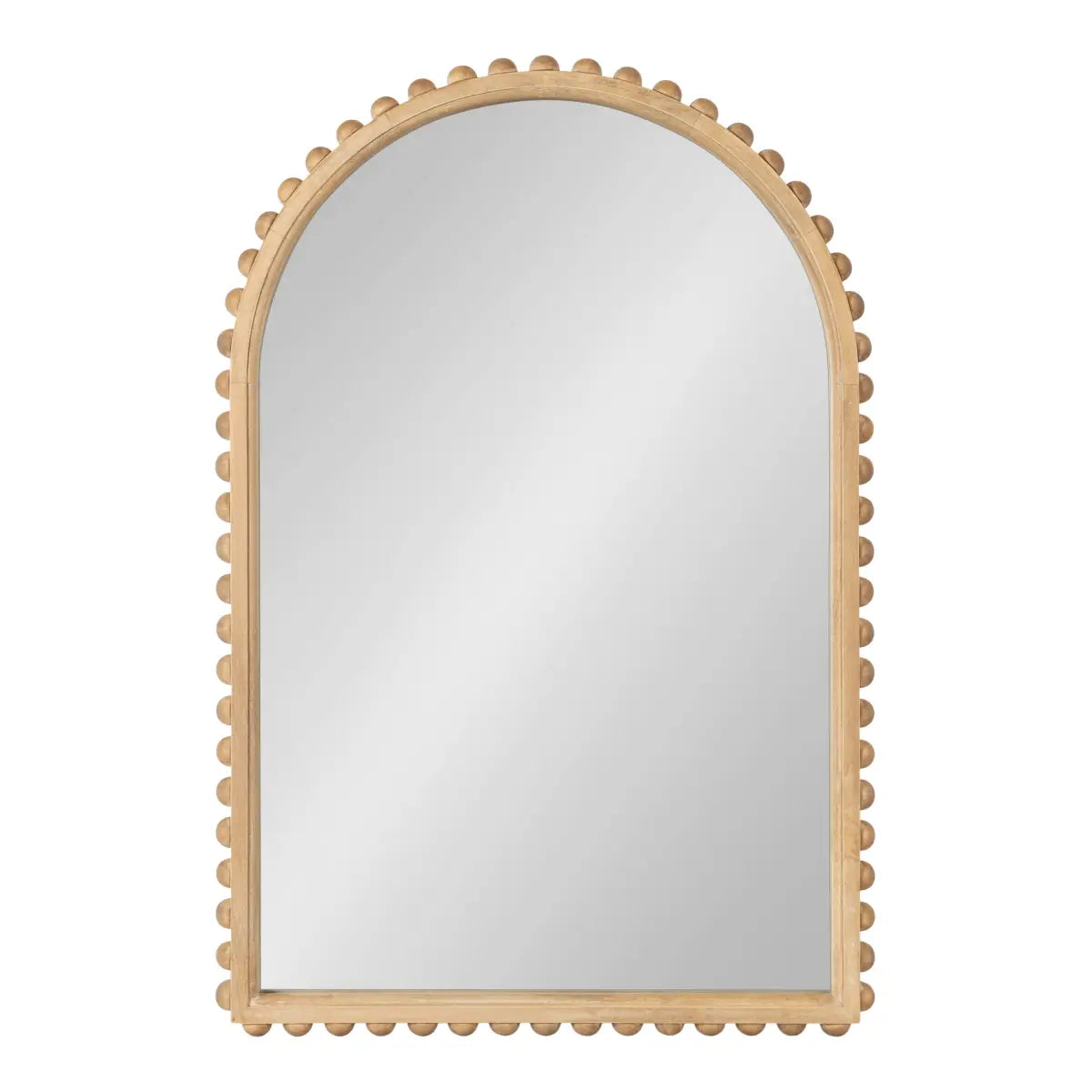 Beadbrook Beaded Arch Wall Mirror - kateandlaurel