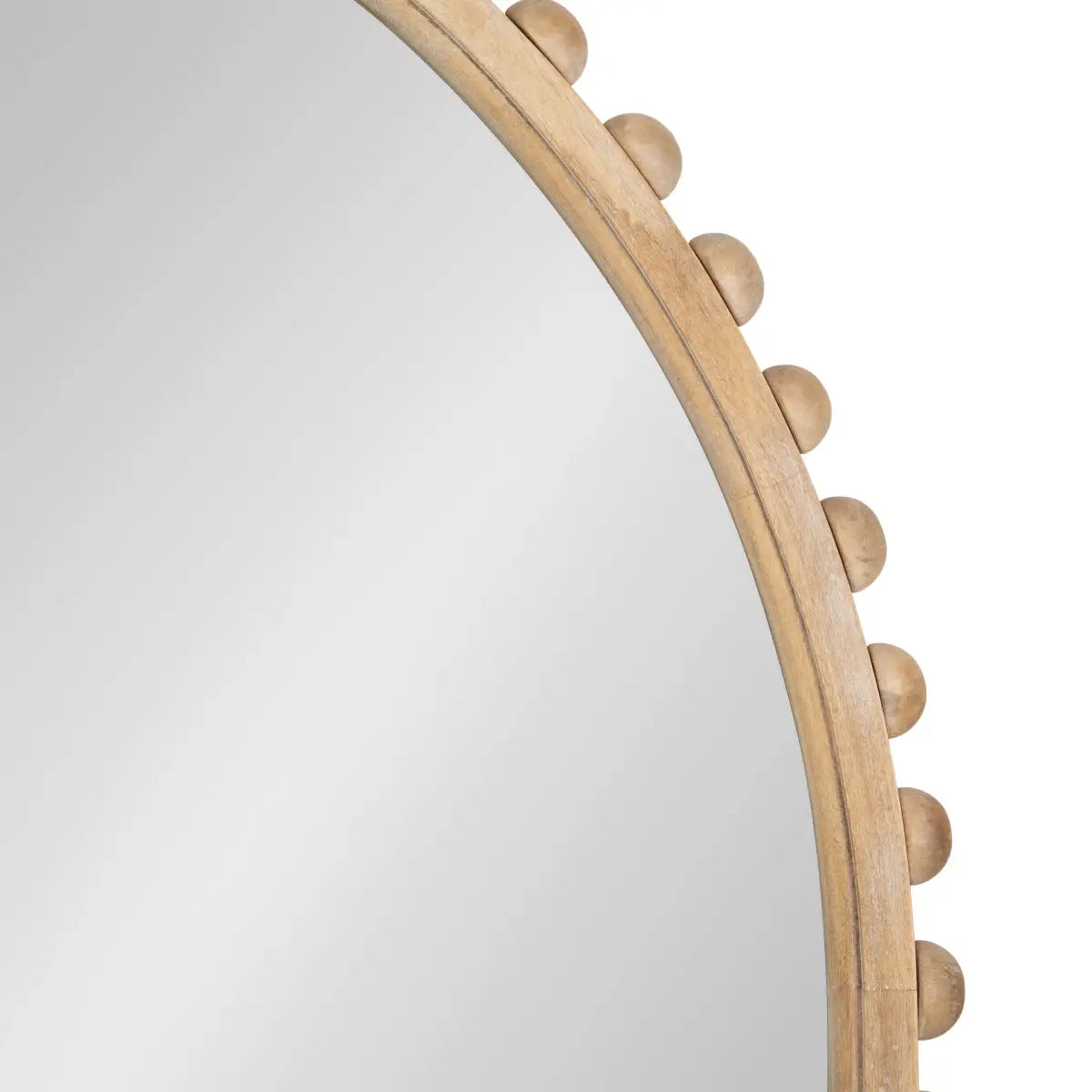 Beadbrook Beaded Arch Wall Mirror - kateandlaurel