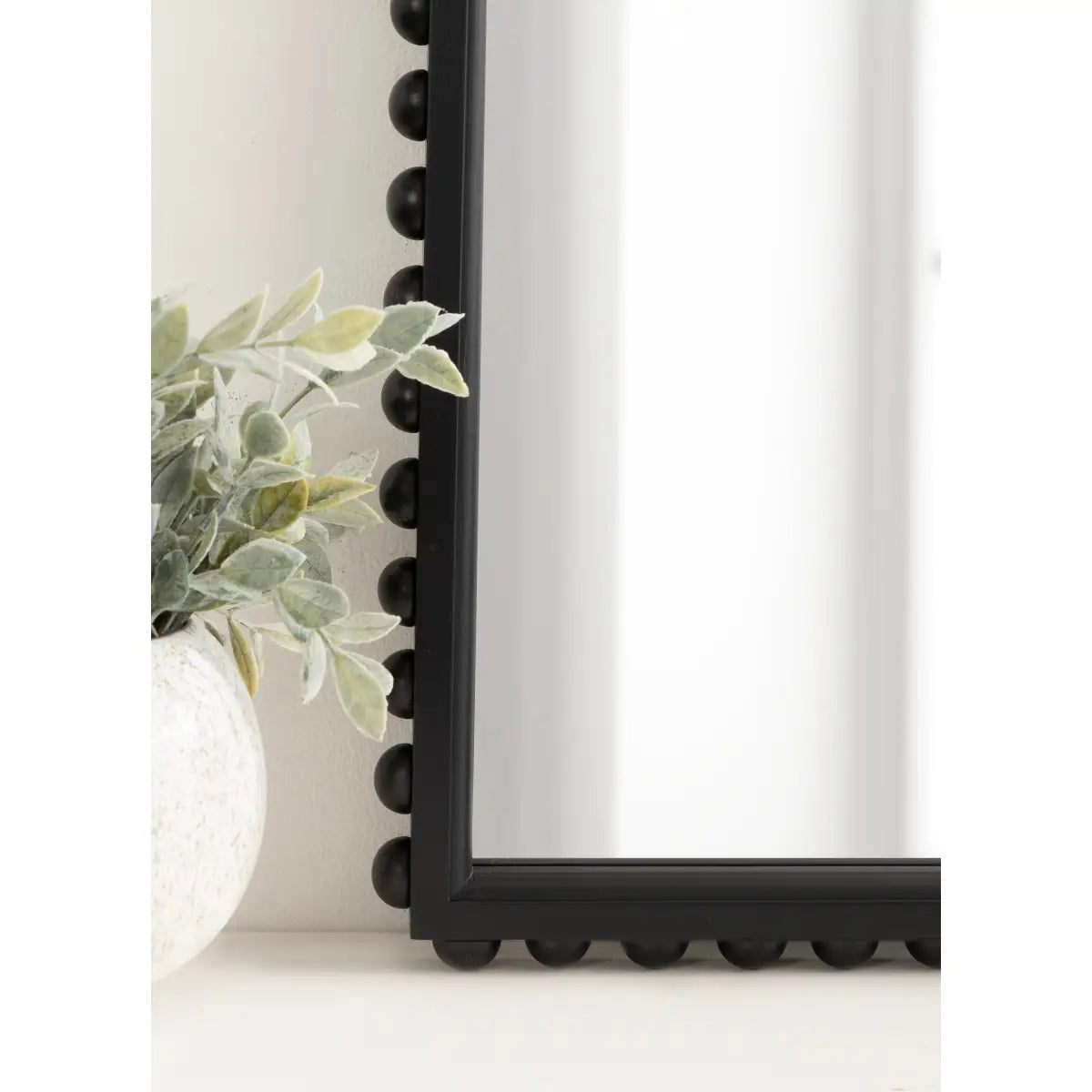 Beadbrook Beaded Arch Wall Mirror - kateandlaurel