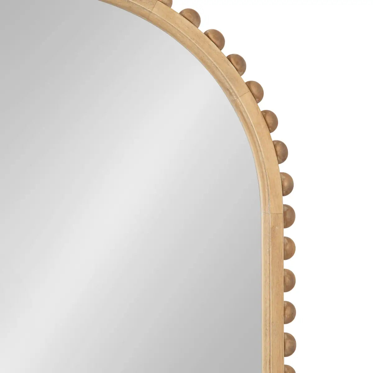 Beadbrook Beaded Arch Wall Mirror - kateandlaurel